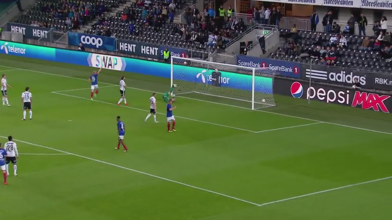 Scoringsvideo fra Lerkendal